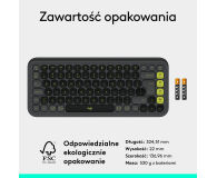 Logitech POP ICON Keys grafit - 1276194 - zdjęcie 14